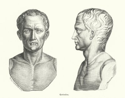 Quintus Hortensius római politikus és szónok (metszet) alkotó: German School