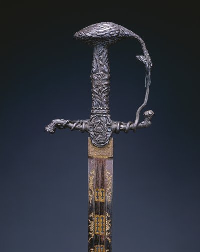 Rapier, 1630-50 körül alkotó: German School