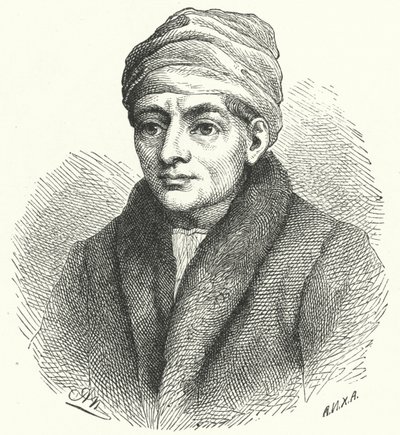 Regiomontanus német reneszánsz matematikus és csillagász (metszet) alkotó: German School