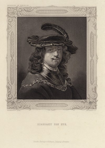 Rembrandt alkotó: German School