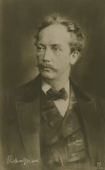 Richard Strauss német zeneszerző (mélynyomás) alkotó: German School