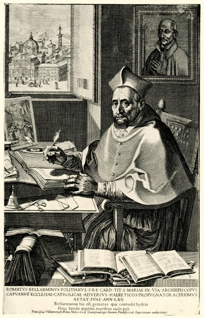Robert Bellarmin alkotó: German School