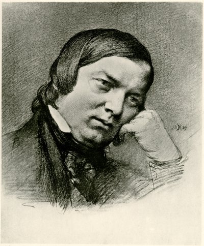 Robert Schumann, 1859 alkotó: German School