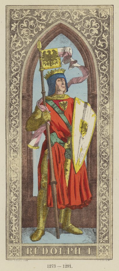 Rudolf I alkotó: German School