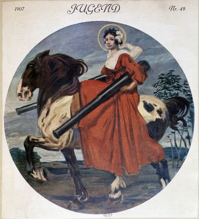 Szentszakáll kanonokkal – a „Jugend”-ben alkotó: German School