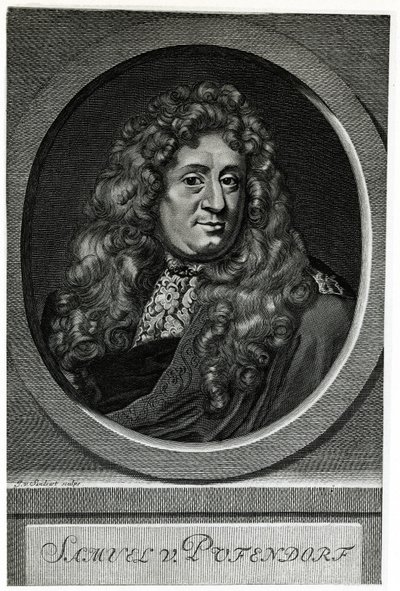 Samuel Pufendorf alkotó: German School