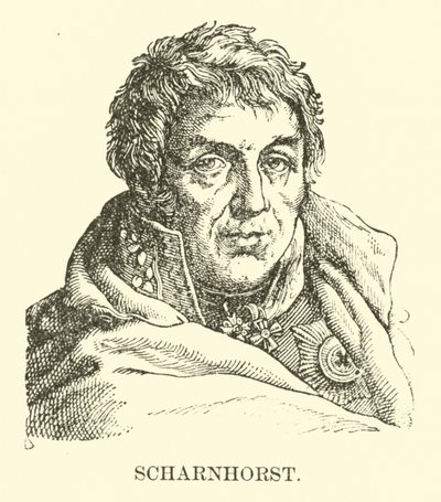 Scharnhorst alkotó: German School