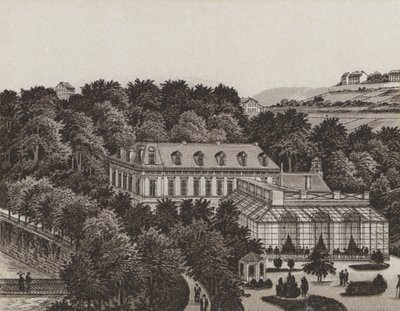 Schonbrunn (litho) alkotó: German School