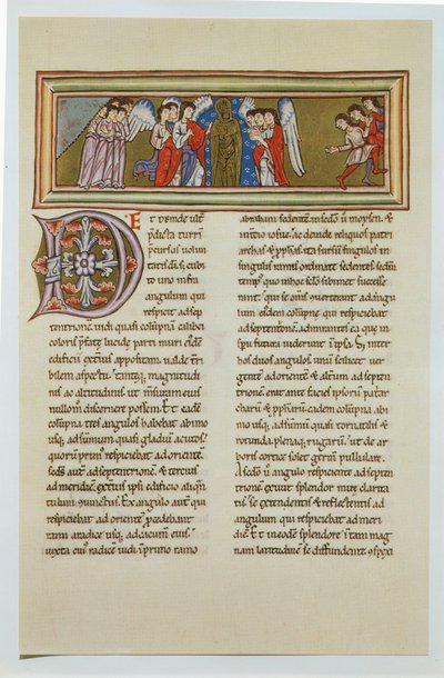Scivias, Codex Rupertsberg alkotó: German School