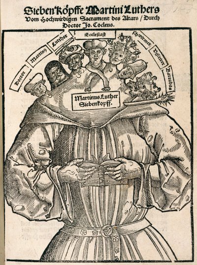 Hétfejű Luther Márton alkotó: German School