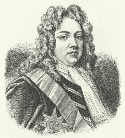 Sir Robert Walpole alkotó: German School