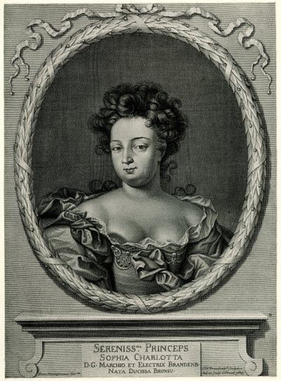 Sophie Charlotte alkotó: German School
