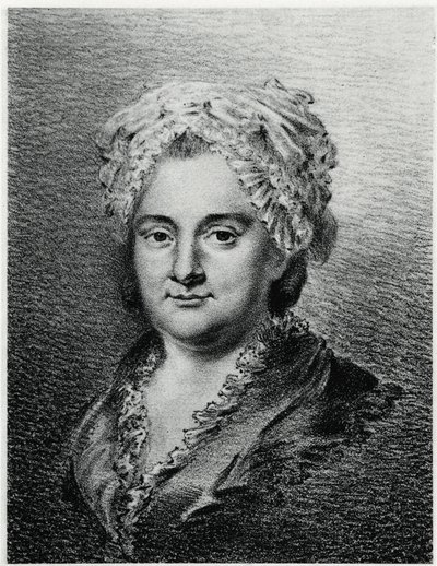 Sophie la Roche, 1884-90 alkotó: German School