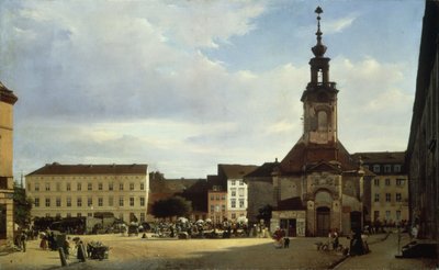 Spittelmarkt alkotó: German School