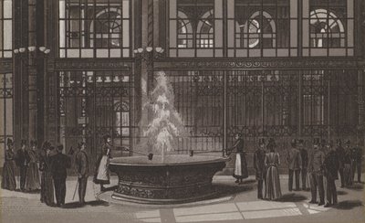 pezsgő (litho) alkotó: German School