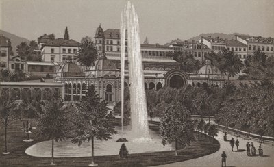 Stadtpark (litho) alkotó: German School