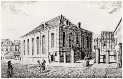 Zsinagóga Berlinben alkotó: German School