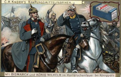 A szadowai csata (más néven Koniggratz, július 3 alkotó: German School