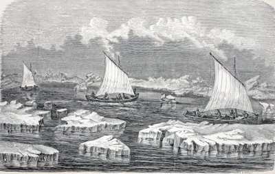 The Boats under Sail, kocsma. London 1874 alkotó: German School