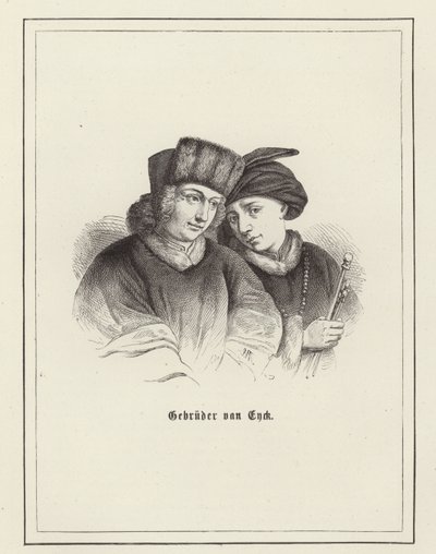 A Van Eyck testvérek alkotó: German School