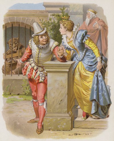 Az okos kis szabó (chromolitho) alkotó: German School