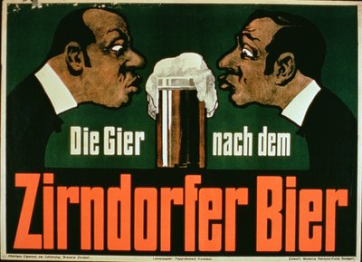 A Zirndorfer sör iránti vágy alkotó: German School