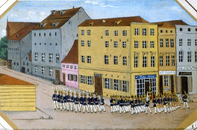 A Scutari-i Kórház laktanya, 1857 alkotó: German School