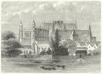 A westminsteri parlament házai I. Károly király idejében alkotó: German School