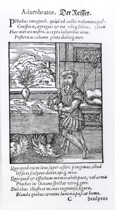 The Illustrator, kiadó: Hartman Schopper alkotó: German School