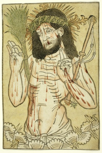 A fájdalmak embere, 1475 körül alkotó: German School