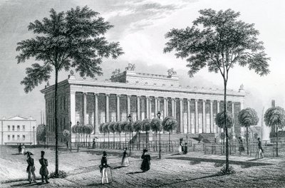 Múzeum, Berlin alkotó: German School