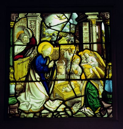 A születés, 1526 körül alkotó: German School