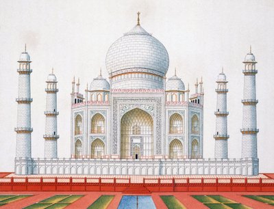 A Taj Mahal alkotó: German School