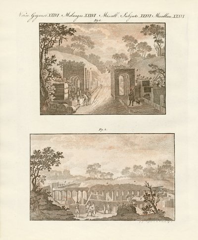Pompeii feltárt városa alkotó: German School