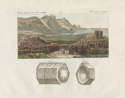 Az óriás út vagy az óriás utca (színes metszet) alkotó: German School