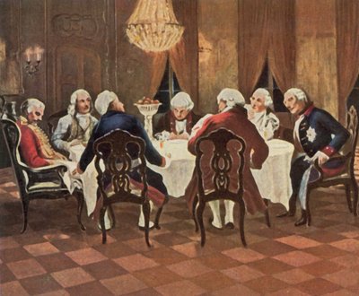 Az alvó Ziethen alkotó: German School