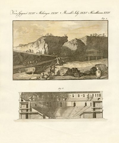 Herculaneum földalatti városa alkotó: German School