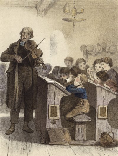 A falusi iskola alkotó: German School