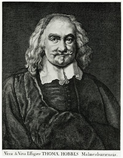 Thomas Hobbes alkotó: German School