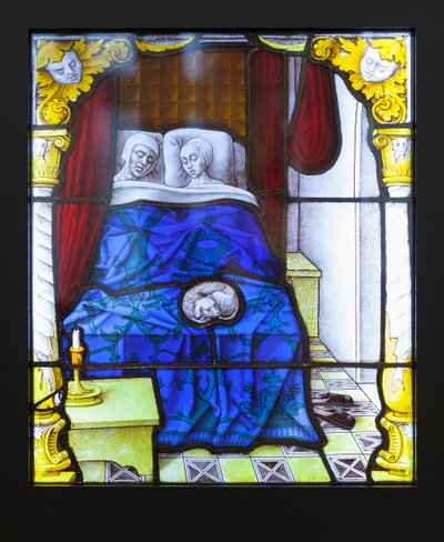 Tóbiás és Sára, 1520 körül alkotó: German School