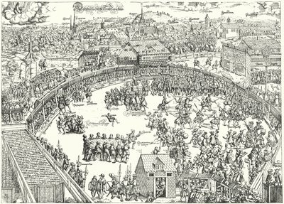 Torna Zwickauban, 1573. augusztus alkotó: German School