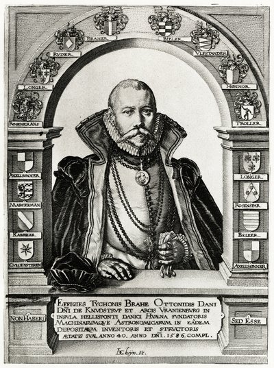 Tycho Brahe alkotó: German School