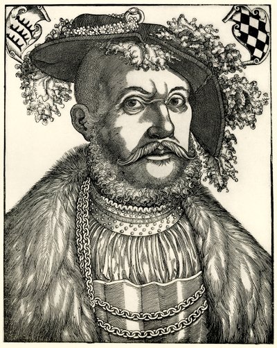 Ulrich, Württemberg hercege alkotó: German School
