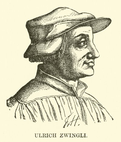 Ulrich Zwingli alkotó: German School