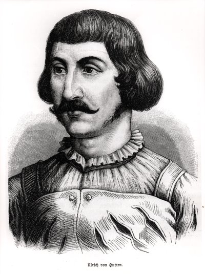 Ulrich von Hutten (1488-1523) alkotó: German School