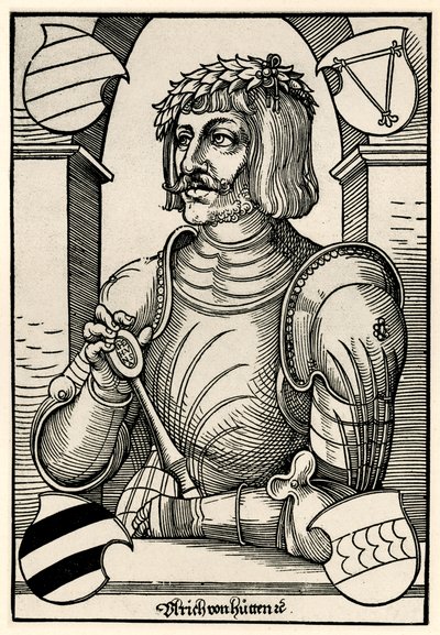 Ulrich von Hutten alkotó: German School