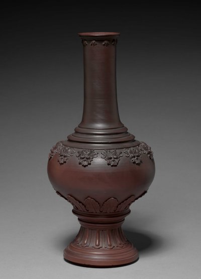 Váza, gyártó Meissen Porcelángyár, 1710-1715 körül alkotó: German School