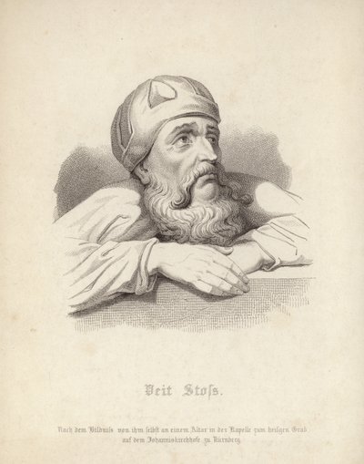 Veit Stoss alkotó: German School