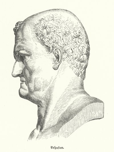 Vespasianus, római császár alkotó: German School