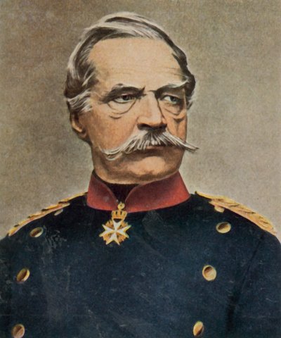 Roon gróf hadügyminiszter alkotó: German School
